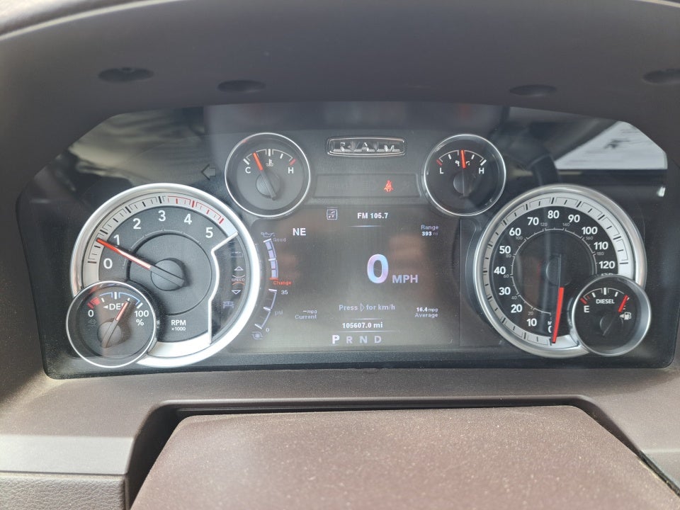 2014 RAM 2500 Laramie