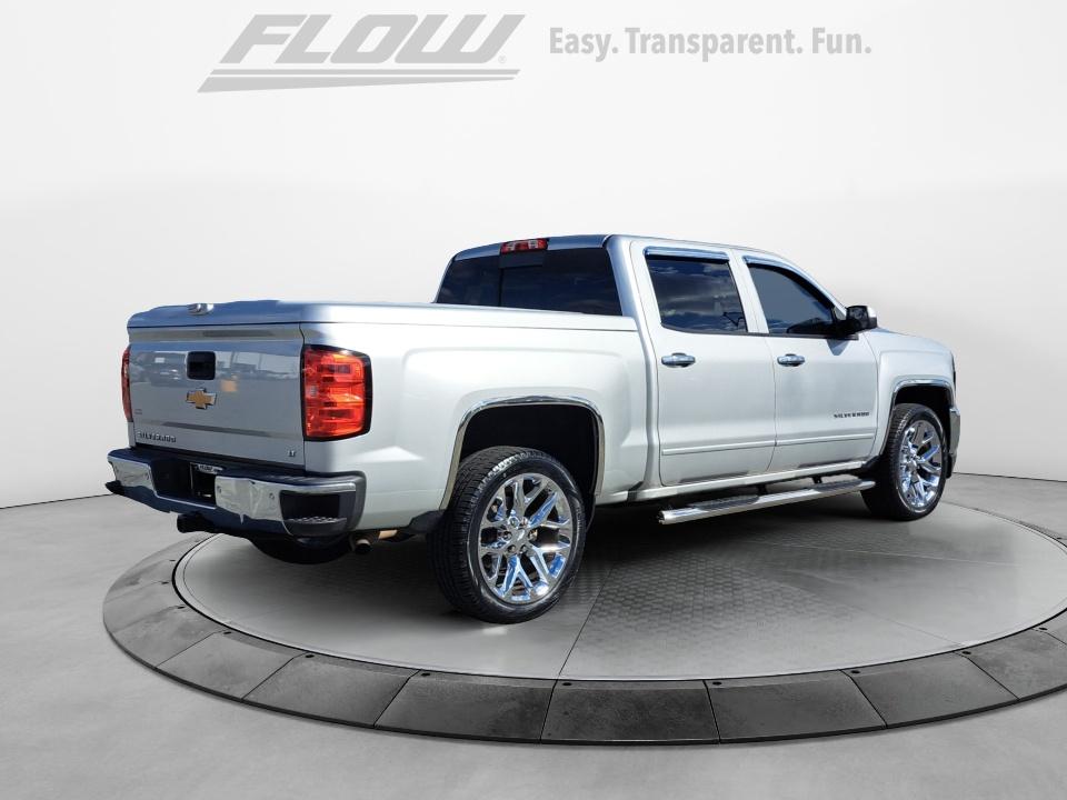 2018 Chevrolet Silverado 1500 LT
