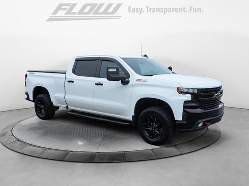 2021 Chevrolet Silverado 1500 4WD Crew Cab Standard Bed LT Trail Boss