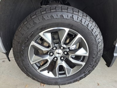 2022 Chevrolet Silverado 1500 4WD Crew Cab Short Bed RST