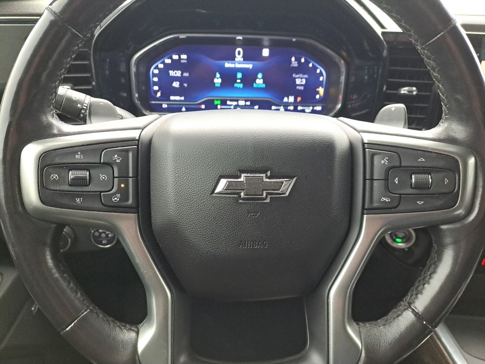 2022 Chevrolet Silverado 1500 4WD Crew Cab Short Bed RST