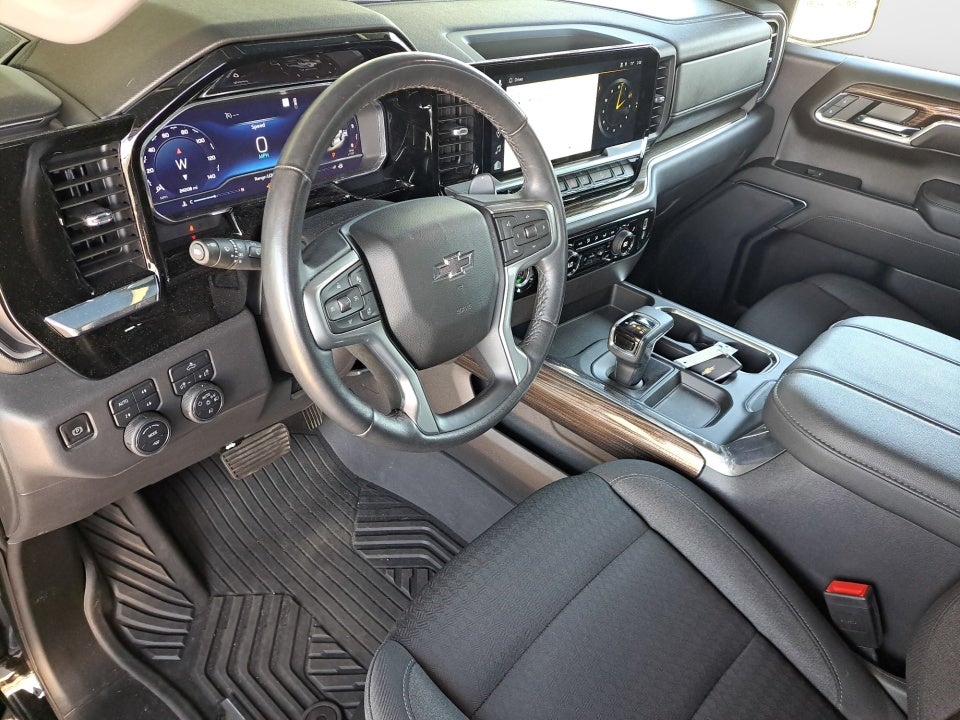 2023 Chevrolet Silverado 1500 4WD Crew Cab Short Bed LT Trail Boss
