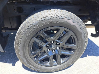 2023 Chevrolet Silverado 1500 4WD Crew Cab Short Bed LT Trail Boss