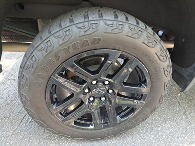 2025 Chevrolet Silverado 1500 LT Trail Boss