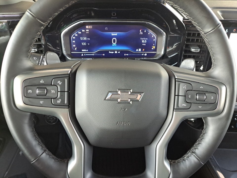 2025 Chevrolet Silverado 1500 LT Trail Boss
