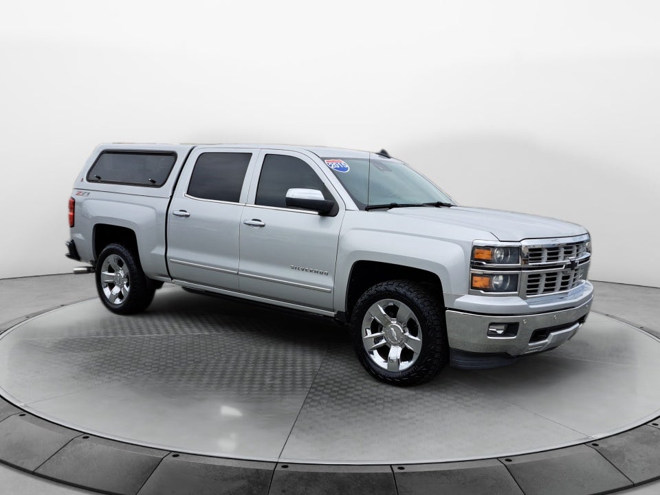 2015 Chevrolet Silverado 1500 2LZ