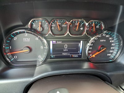 2017 Chevrolet Silverado 1500 LTZ