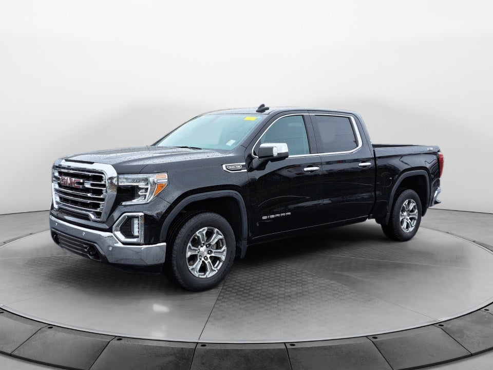 2020 GMC Sierra 1500 4WD Crew Cab Short Box SLT