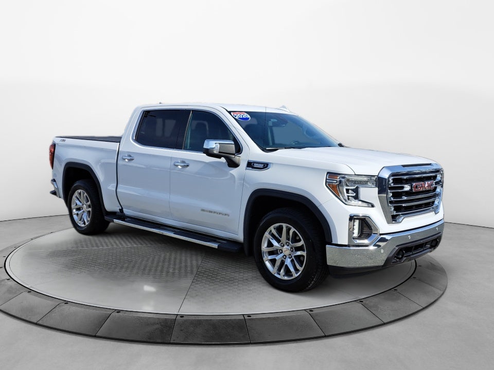 2020 GMC Sierra 1500 4WD Crew Cab Short Box SLT