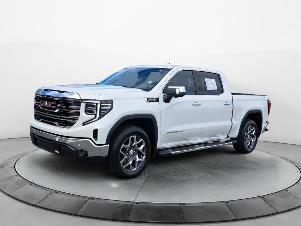 2025 GMC Sierra 1500 SLT