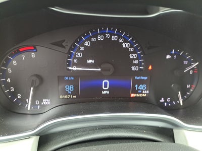 2016 Cadillac SRX Luxury Collection