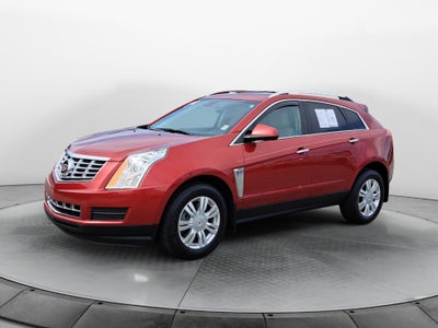 2016 Cadillac SRX Luxury Collection