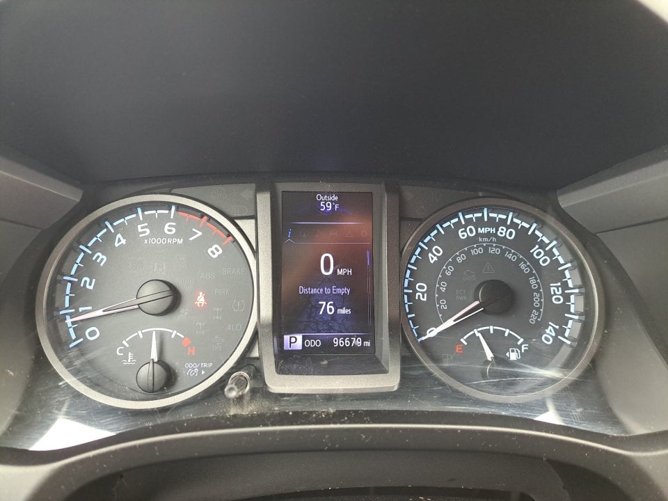 2019 Toyota Tacoma TRD Off Road