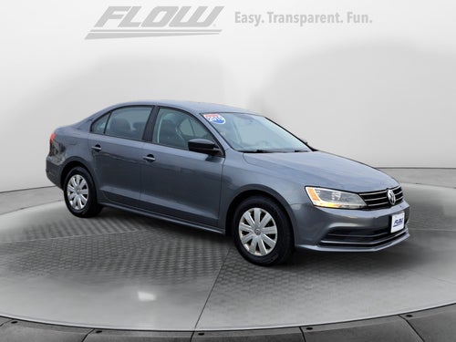 2015 Volkswagen Jetta 2.0L S