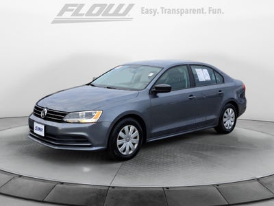 2015 Volkswagen Jetta 2.0L S