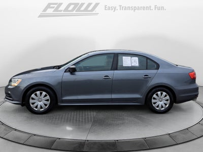 2015 Volkswagen Jetta 2.0L S