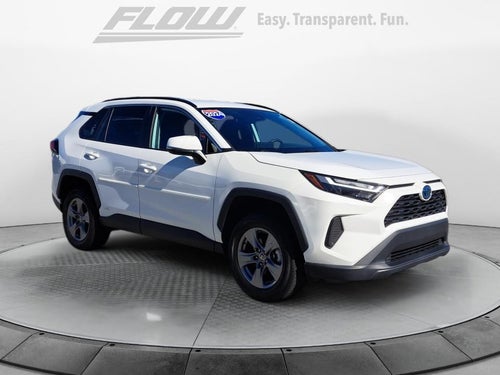 2024 Toyota RAV4 Hybrid Hybrid LE