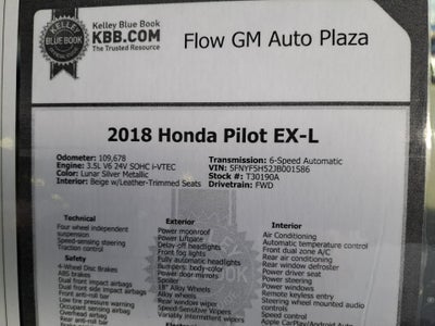 2018 Honda Pilot EX-L