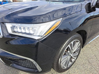 2019 Acura MDX Tech & Entertainment Pkgs