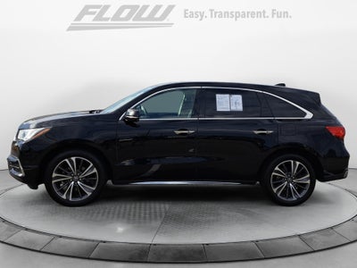 2019 Acura MDX Tech & Entertainment Pkgs