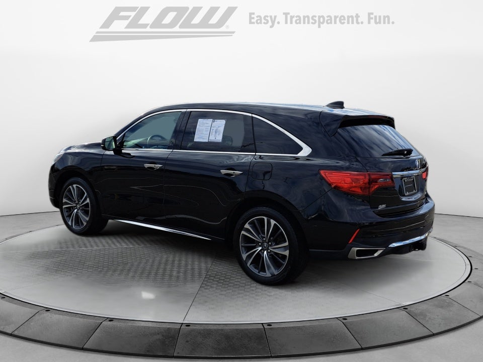 2019 Acura MDX Tech & Entertainment Pkgs