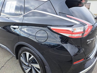 2018 Nissan Murano Platinum