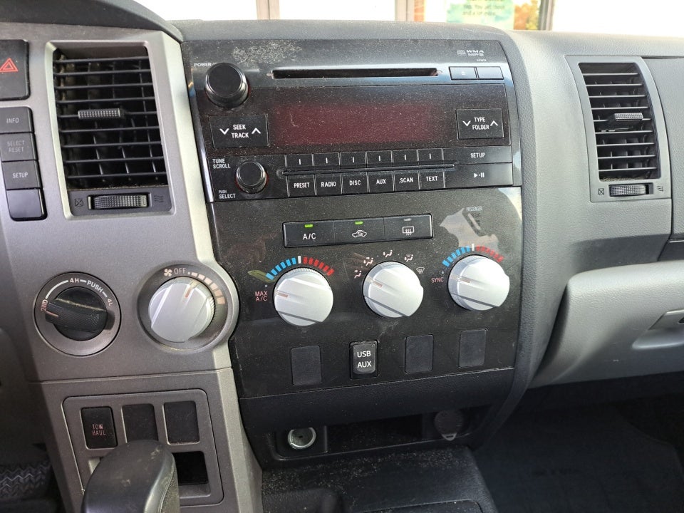 2012 Toyota Tundra Grade 5.7L V8 w/FFV (A6)