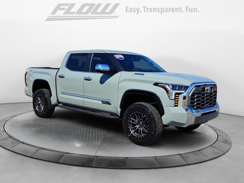 2026 Toyota Tundra Hybrid 1794 Edition CrewMax 5.5' Bed