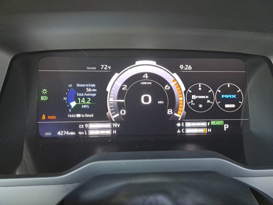 2026 Toyota Tundra Hybrid 1794 Edition CrewMax 5.5' Bed