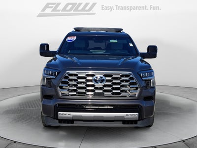 2024 Toyota Sequoia Capstone