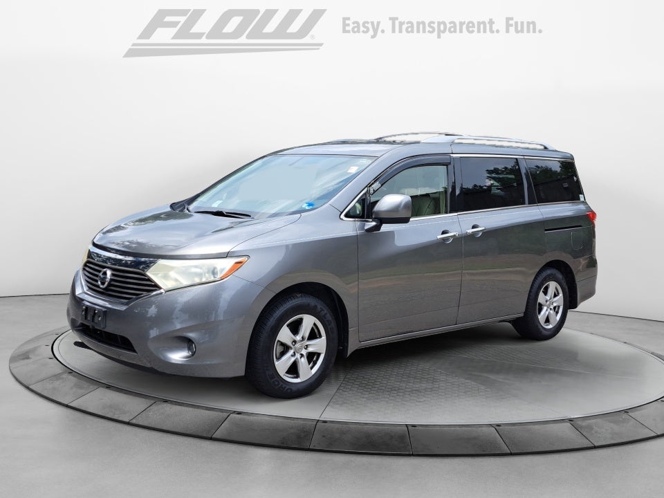 2015 Nissan Quest SV
