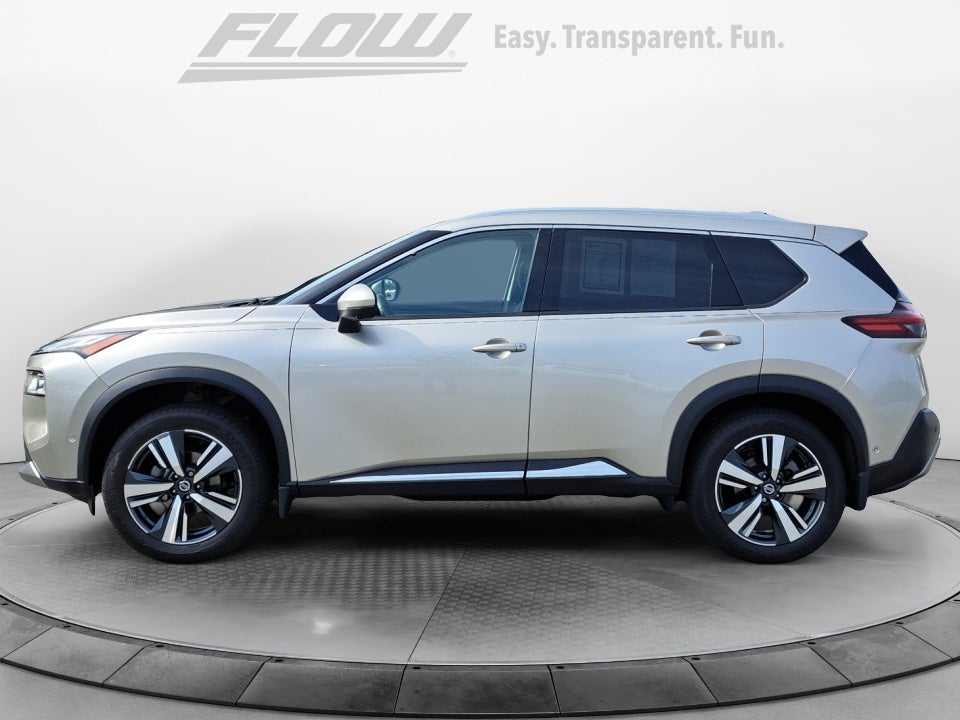 2021 Nissan Rogue Platinum FWD