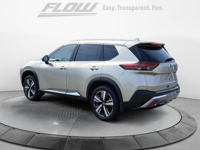 2021 Nissan Rogue Platinum FWD