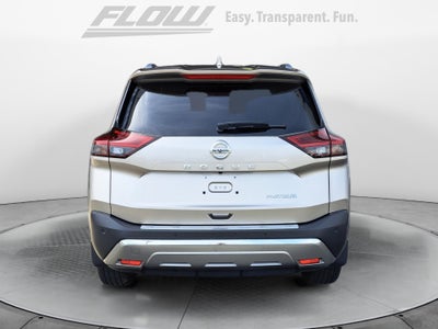 2021 Nissan Rogue Platinum FWD