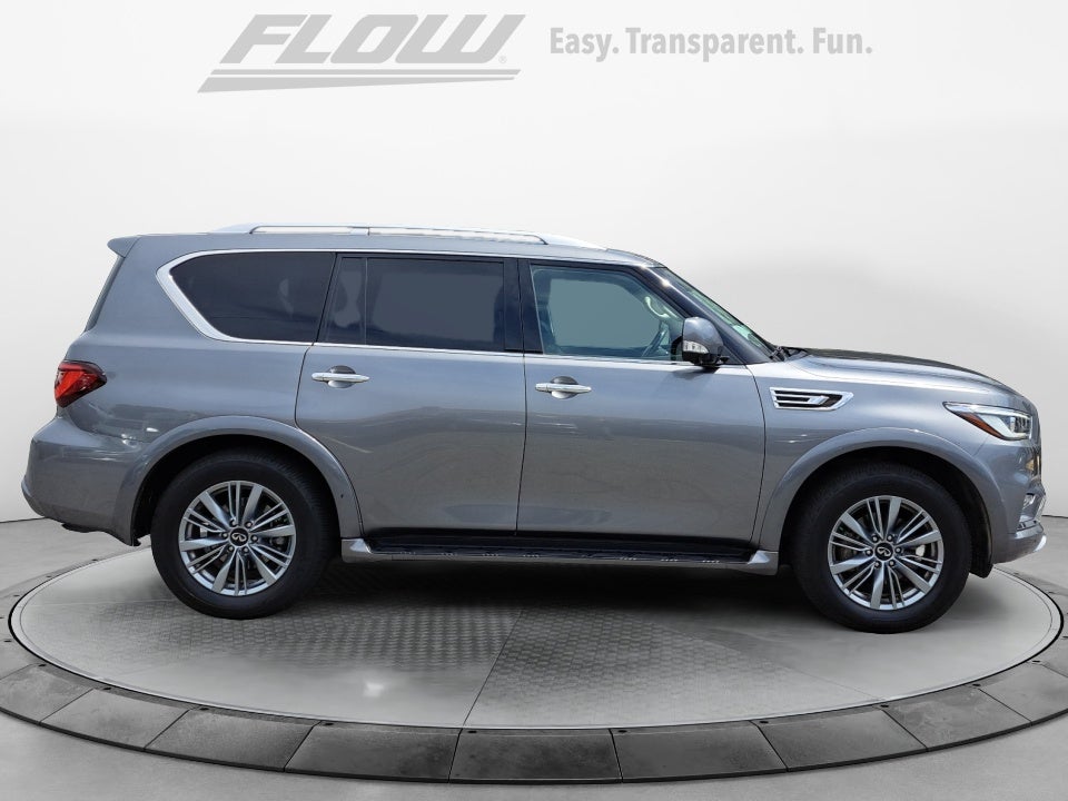 2021 INFINITI QX80 LUXE AWD