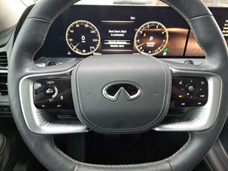 2025 INFINITI QX80 SENSORY