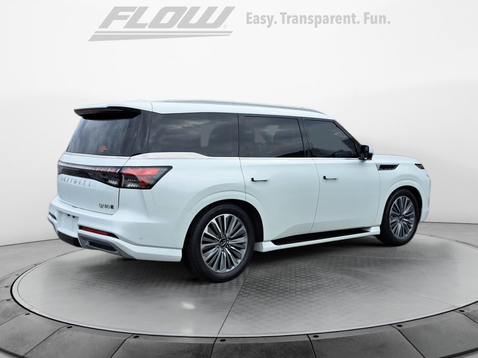 2025 INFINITI QX80 SENSORY