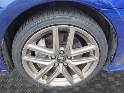 2016 Lexus IS 350 350