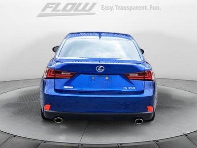 2016 Lexus IS 350 350