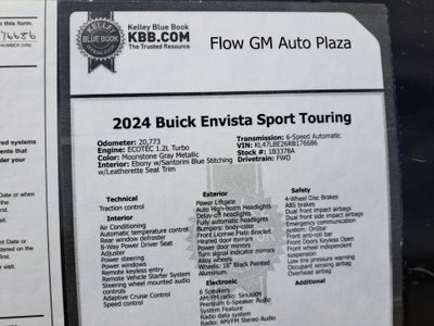 2024 Buick Envista Sport Touring