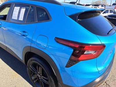 2025 Chevrolet Trax FWD ACTIV