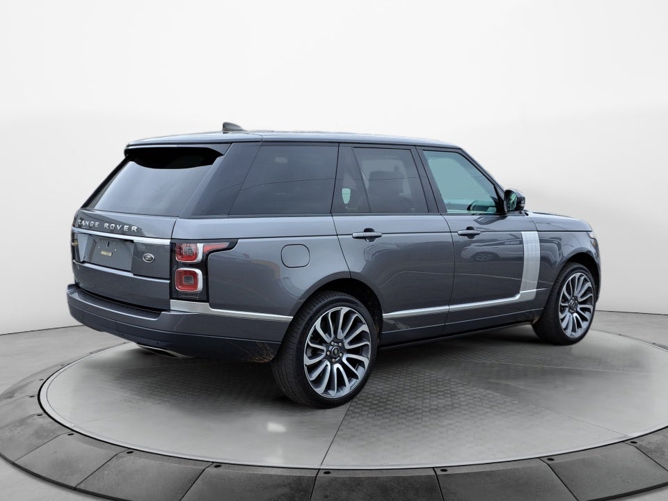 2018 Land Rover Range Rover 3.0L V6 Supercharged HSE
