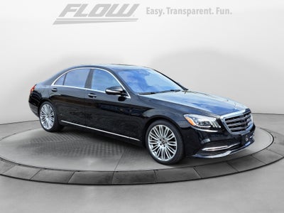 2019 Mercedes-Benz S 450 S 450