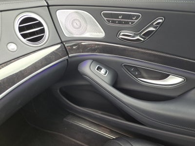 2019 Mercedes-Benz S 450 S 450