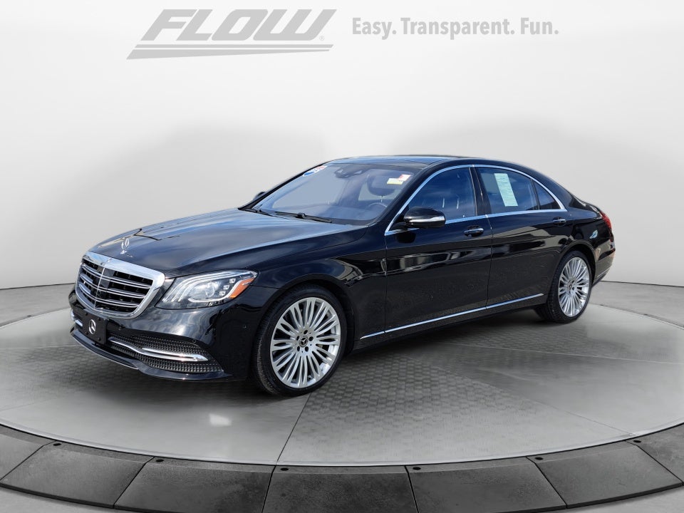 2019 Mercedes-Benz S 450 S 450