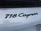 2024 Porsche 718 Cayman Style Edition