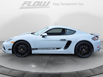 2024 Porsche 718 Cayman Style Edition
