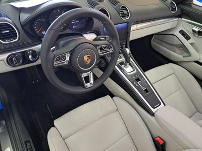 2025 Porsche 718 Boxster GTS 4.0