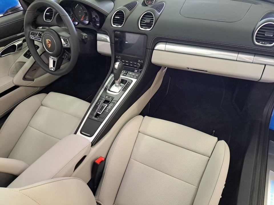 2025 Porsche 718 Boxster GTS 4.0