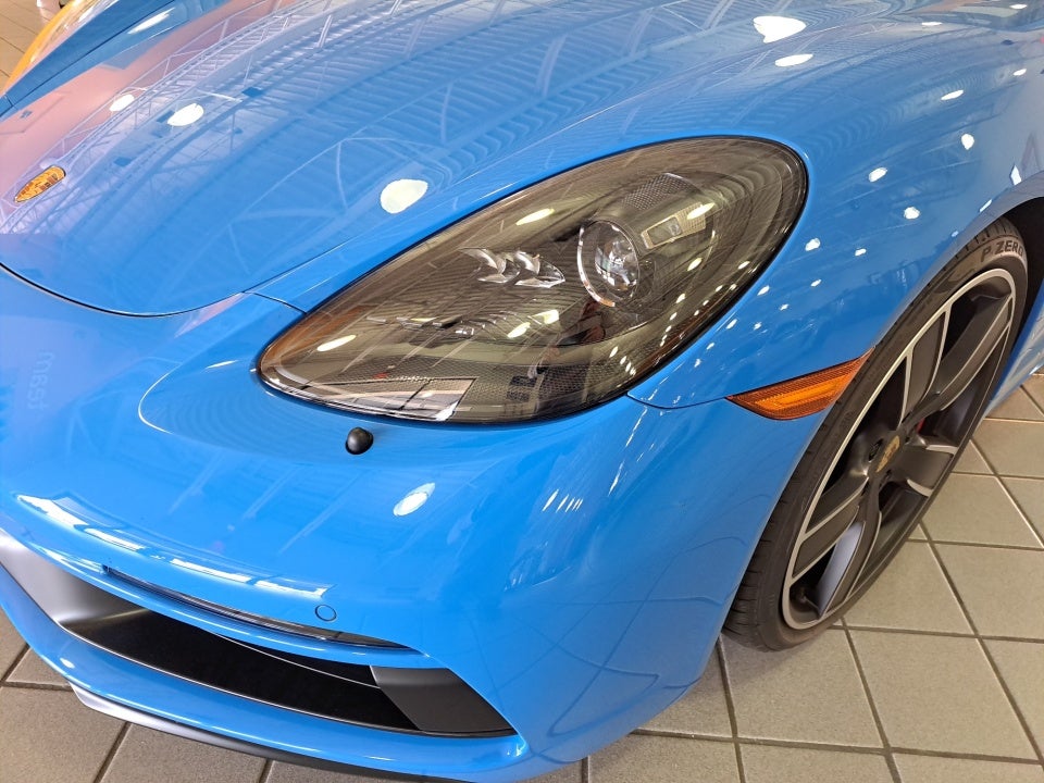 2025 Porsche 718 Boxster GTS 4.0